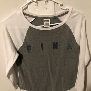 PINK long sleeve shirt